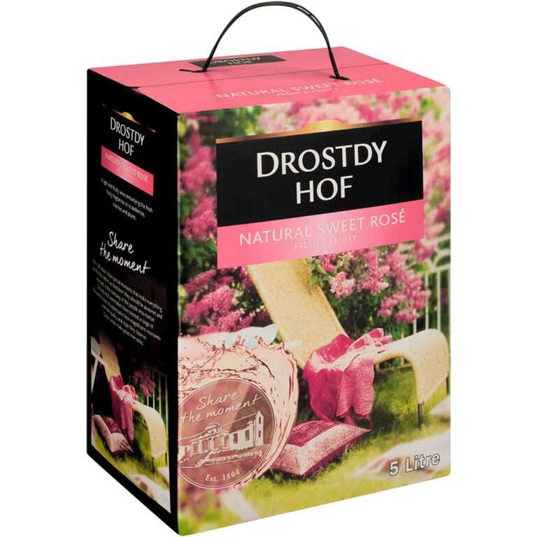 Drostdy Hof Natural Sweet Rose L The Sip Collection