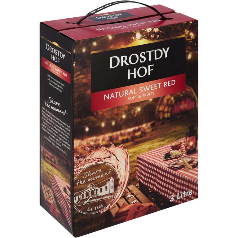 Drostdy Hof Natural Sweet Red 3l The Sip Collection