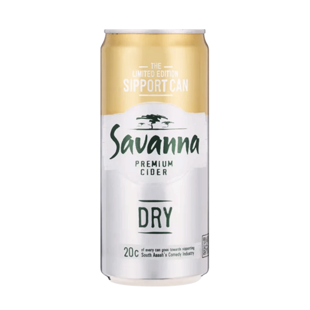 Savanna Dry Can 500ml X 6 The Sip Collection